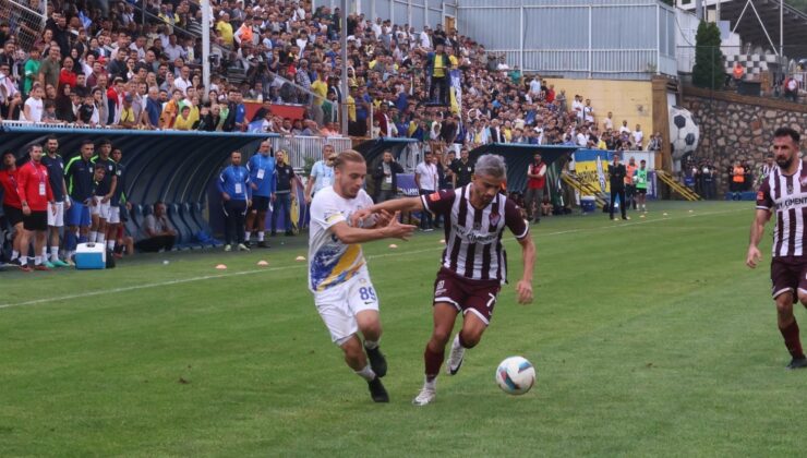 TFF 2. Lig: Belediye Derincespor: 1 – Elazığspor: 1