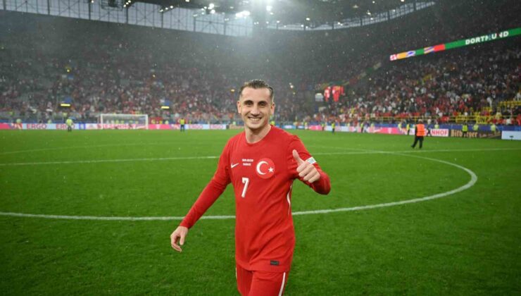 TFF’den Kerem Aktürkoğlu’na tebrik mesajı