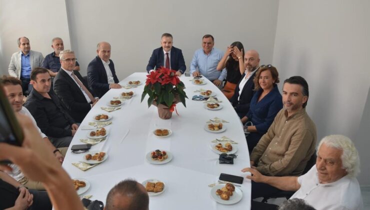 TOBB Edremit Körfez Özel Eğitim Uygulama Okulu açılışı gerçekleştirildi