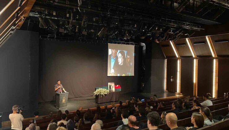 Tomris Giritlioğlu için İstanbul Devlet Tiyatrosu’nda tören düzenlendi