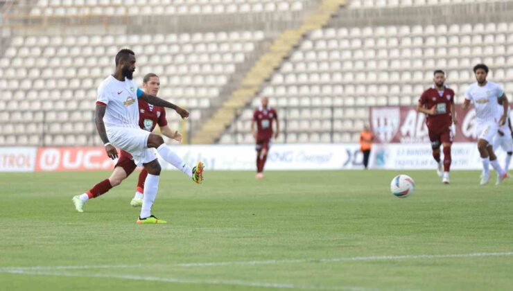 Trendyol 1. Lig: Bandırmaspor: 0 – Amed Sportif Faaliyetler: 1