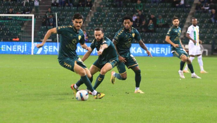 Trendyol 1. Lig: Kocaelispor: 0 – Şanlıurfaspor: 0