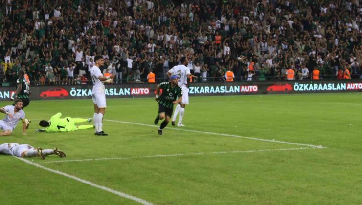 Trendyol 1. Lig: Kocaelispor: 1  – Manisa FK: 2