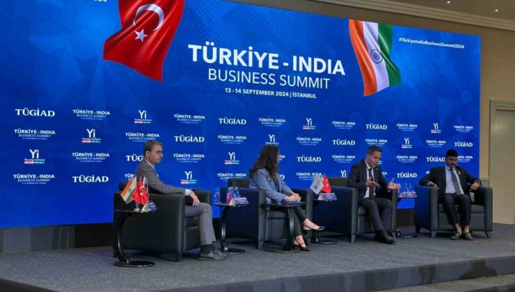 Türkiye-Hindistan arasındaki ekonomik ilişkiler bu panelde konuşuldu