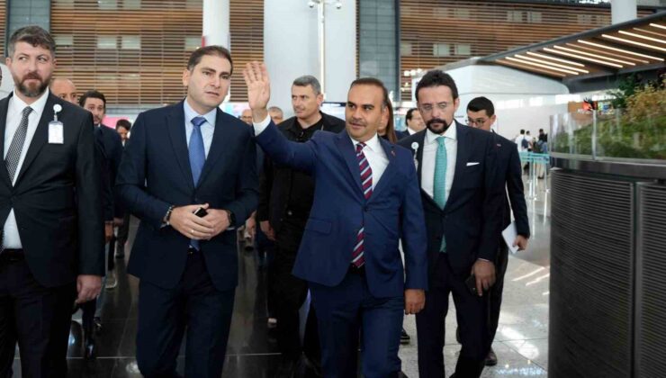 Türkiye Tech visa programının tanıtımı İstanbul Havalimanı’nda yapıldı