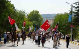 Türkiye’nin dört bir yanından gelen Yörükler Söğüt’te buluştu