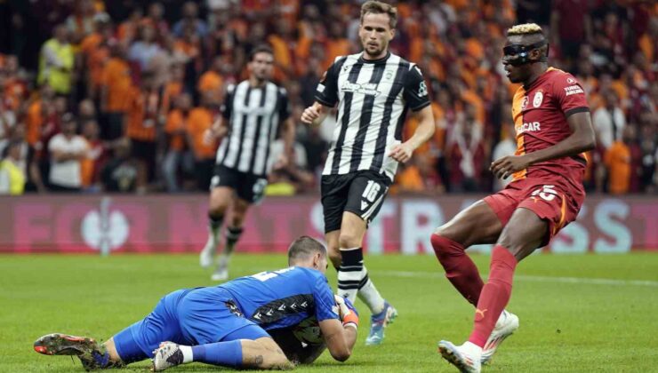 UEFA Avrupa Ligi: Galatasaray: 0 – PAOK: 0 (İlk yarı)