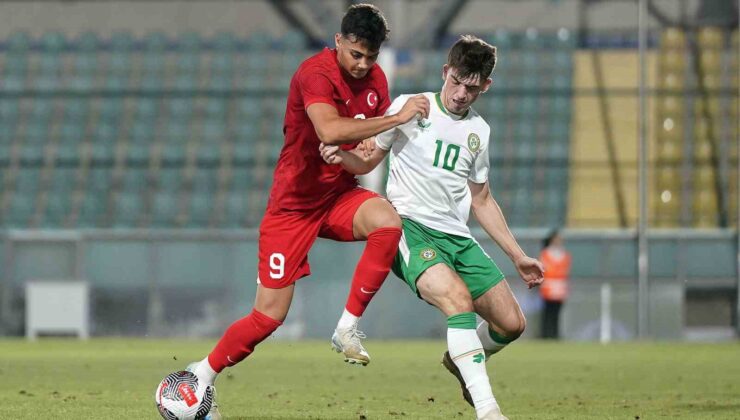 UEFA Avrupa U21 Şampiyonası Elemeleri: Türkiye U21: 0 İrlanda Cumhuriyeti U21: 1