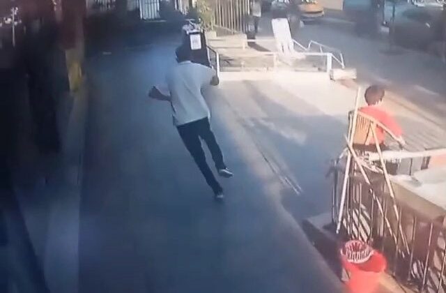 Ümraniye’de 90 bin liralık telefon hırsızlığı kamerada