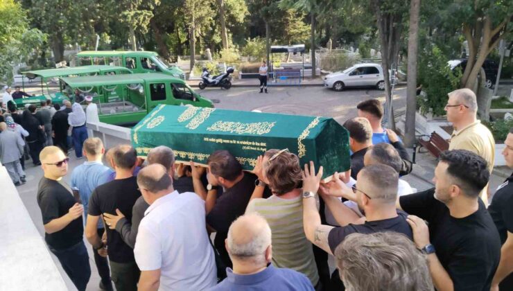 Ünlü makyaj sanatçısı Alp Kavasoğlu son yolculuğuna uğurlandı