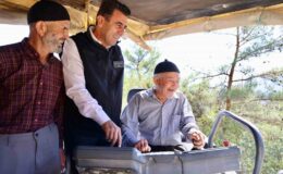 Vali Aygöl, çalışmaları yerinde inceledi