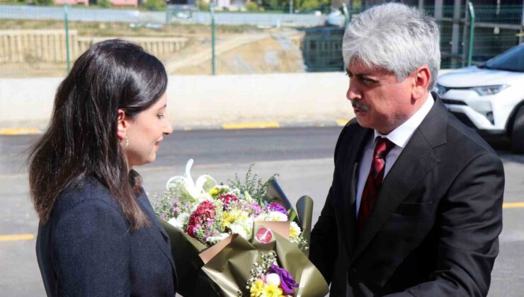 Vali Rahmi Doğan Sakarya’da görevine başladı