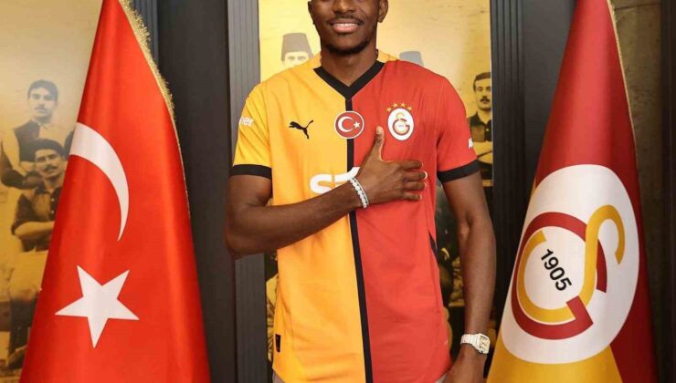 Victor Osimhen, Galatasaray’ın Altıncı Nijeryalı Futbolcusu Oldu