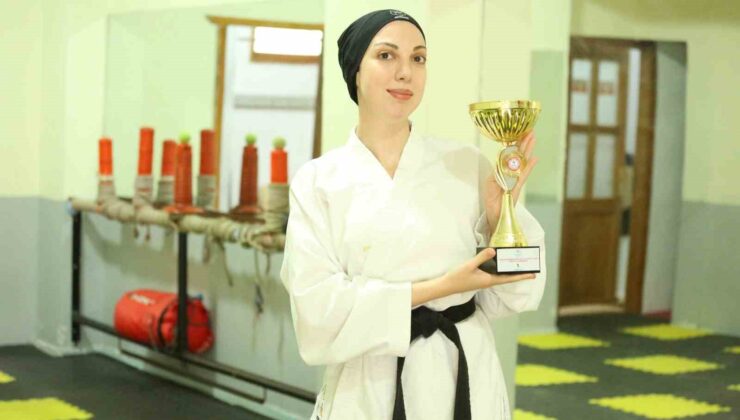 Yalova’nın ilk kadın karate antrenörü oldu