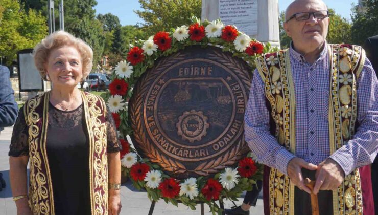 Yarım asırlık kuaför Edirne’nin ilk kadın ahisi seçildi
