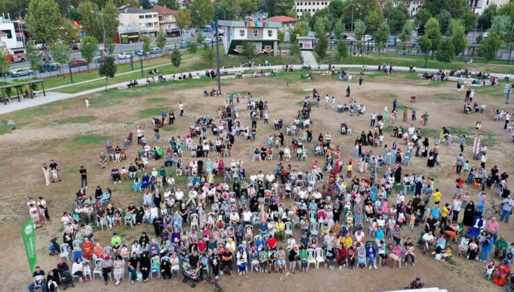 Yaza neşe katan Açık Hava Etkinliklerine rengarenk final