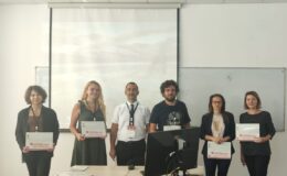 YDÜ’lü akademisyenler Romanya’dan ödülle döndü