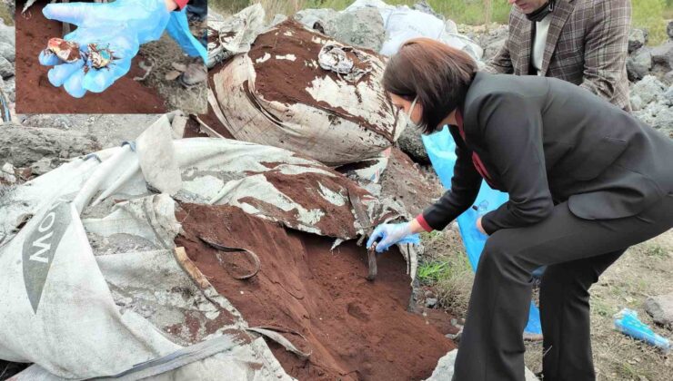 Yol kenarına tehlikeli atık döken firmaya 12 milyon lira ceza, şirket yetkilisine ise 5 yıl hapis cezası verildi.