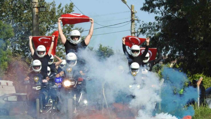 Yunus timlerinden nefes kesen gösteri