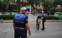 Zabıta ekipleri okul önlerinde göreve başlıyor