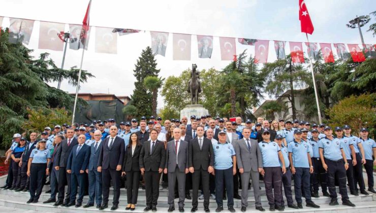 Zabıta Teşkilatı 198. yılını kutluyor