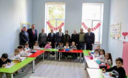 15 Temmuz Şehitler Cami Ferhat Can Günaydın Kur’an Kursu hizmete açıldı