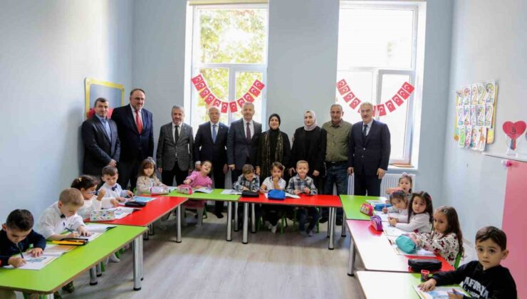 15 Temmuz Şehitler Cami Ferhat Can Günaydın Kur’an Kursu hizmete açıldı