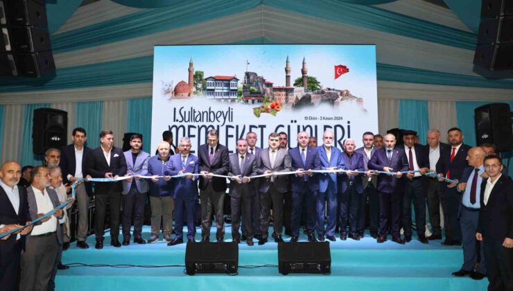 1’inci Sultanbeyli memleket günleri yoğun katılımla başladı