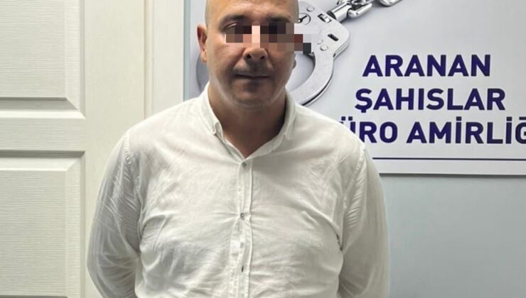 26 yıl kesinleşmiş hapis cezasıyla aranan şahıs eşini ziyaret ettiği markette yakalandı