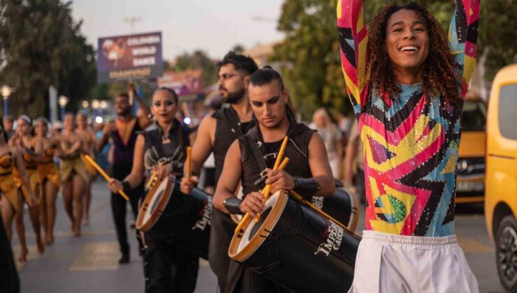 3. Uluslararası Kuşadası Sokak Festivali gerçekleşti