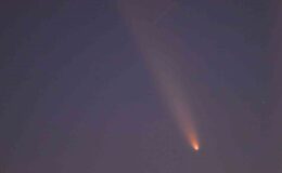 80 bin yılda bir görülen kuyruklu yıldız Lüleburgaz’da görüntülendi