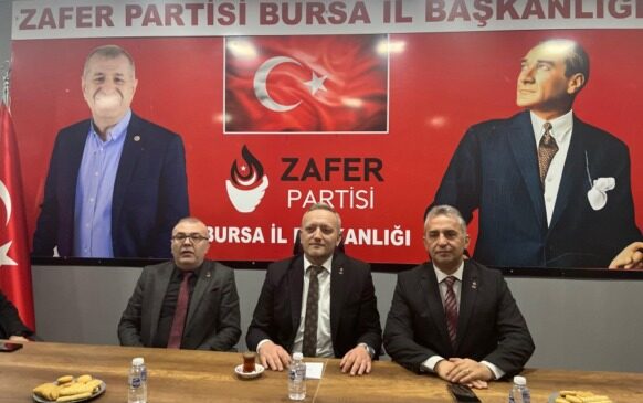 Zafer Partisi Bursa’dan “Kitaplar Bizden Çalışması Sizden” Kampanyası!