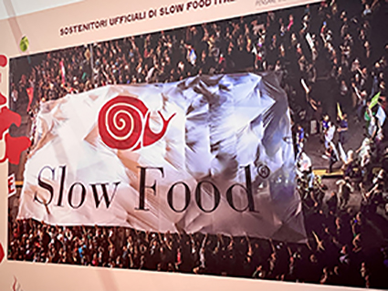 İtalya’daki Slow Food Fuarında Sahne Aldı