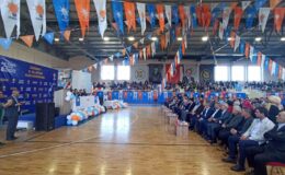 AK Partili Belgin Uygur: “Türkiye için mazlum coğrafyalara umut olmak adına teşkilatlarımızı yenileyerek, güçlenerek yolumuza devam edeceğiz”