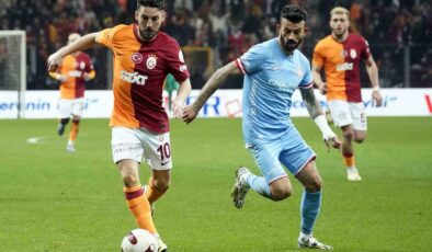 Antalyaspor ile Galatasaray 57. randevuda