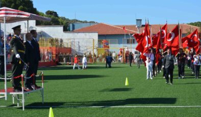 Ayvalık’ta Cumhuriyetin 101. yıl coşkusu