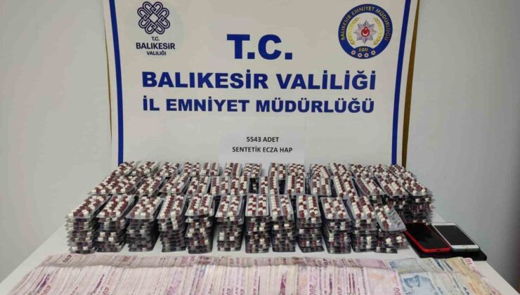 Ayvalık’ta zehir tacirlerine darbe: 4 kişi tutuklandı