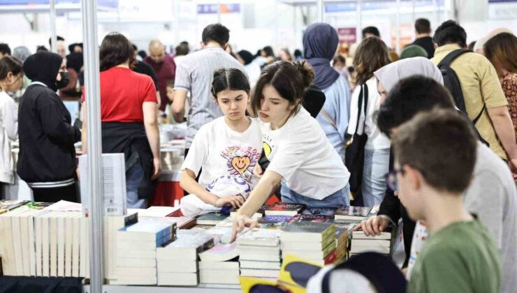 Bağcılar Kitap Fuarı 18 Ekim’de başlıyor