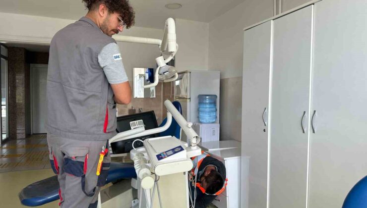 Bakırköy Belediyesi Tıp Merkezi yenileniyor