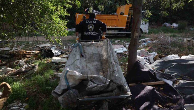 Bakırköy’de düzensiz atık toplayıcılarına denetim