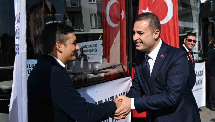 Balıkesir’de ücretsiz servisler öğrencilerin hizmetinde