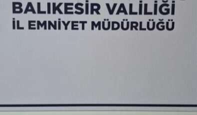 Balıkesir’de uyuşturucuya 6 tutuklama