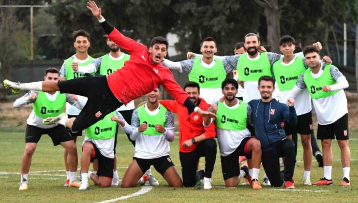 Balıkesirspor, Muğlaspor Maçına Hazırlıklarını Sürdürüyor