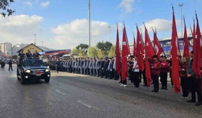 Bandırma’da 29 Ekim coşkusu