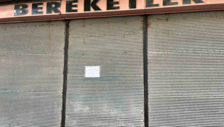 Bandırma’nın 144 yıllık işletmesi faaliyetlerine son vererek kepenk kapattı