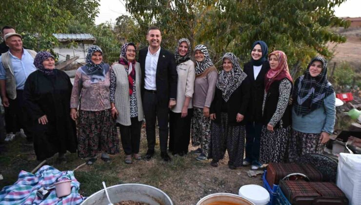 Başkan Akın, “İvrindi peynirinin lezzetini tüm Türkiye bilmeli”