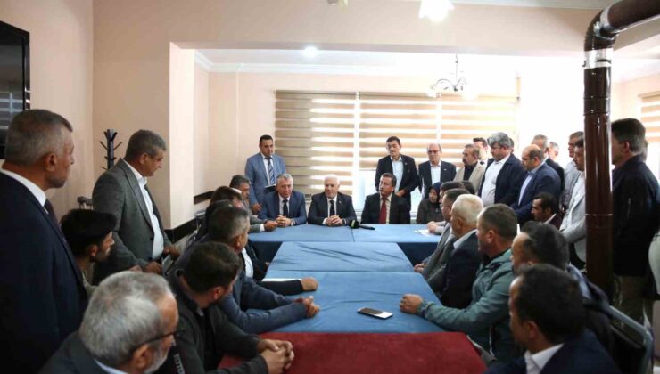 Başkan Bozbey: “Desteklerimizle tarım alanları ekilecek, hayvancılık gelişecek”