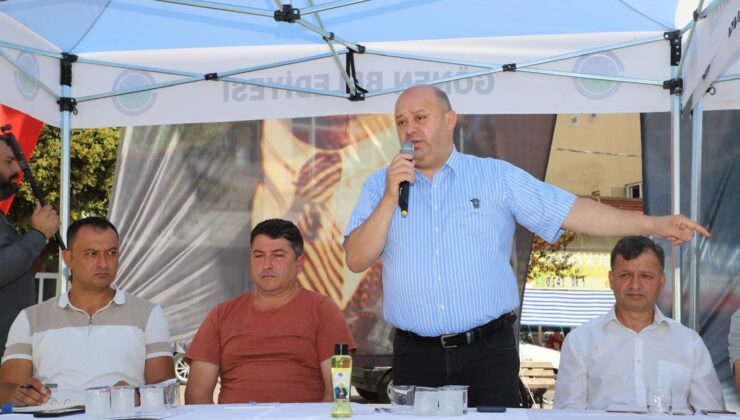 Başkan İbrahim Palaz Sarıköy’de vatandaşlarla buluştu, sorunlara çözüm sözü verdi