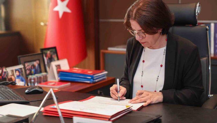 Başkan Köymen, “Kadın-Erkek Eşitliği Şartı”nı imzaladı