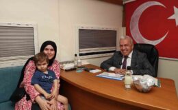 Başkan Şadi Özdemir ile mahalle buluşmaları Çalı’dan başladı